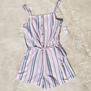 OLD NAVY NWT SHORTS ROMPER GIRLS SZ XXL 18